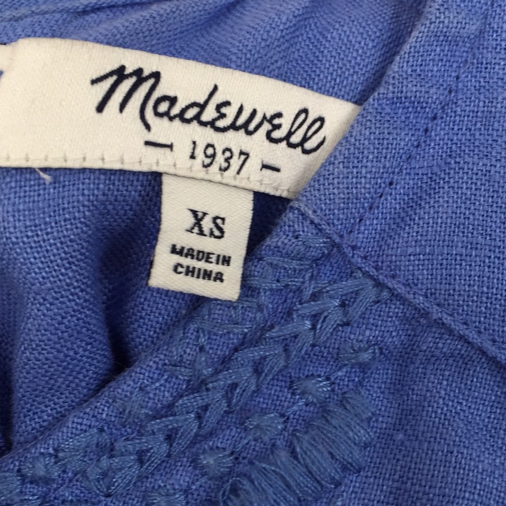 Madewell chevron stitch tank - Picture 4 of 4